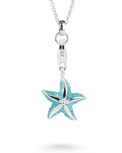 Heartbreaker "Sealife" Seestern-Charm I Edler Anhänger aus 925 Sterling Silber I Nickelfreier Silber-Anhänger in Goldschmiedequalität I Hochwertiger Charm für Kette & Armband I HB 421 von Heartbreaker