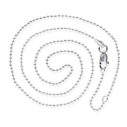 Heartbreaker Damen-Collier Ketten Kugelkette 925 Silber, Länge 45 cm/HB 150 BC von Heartbreaker