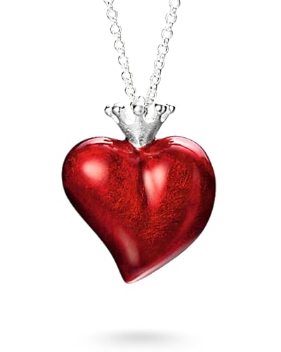 Heartbreaker "Crown of my Heart Herz Anhänger I Edler Kettenanhänger aus 925 Sterling Silber I Nickelfreier Silber-Anhänger inkl. Verpackung I In Goldschmiedequalität gefertigt I LD LP 32 RM-II Heartbreaker "Crown of my Heart Herz Anhänger I Edler Kettenanhänger aus 925 Sterling Silber I Nickelfreier Silber-Anhänger inkl. Verpackung I In Goldschmiedequalität gefertigt I LD LP 32 RM-II von Heartbreaker
