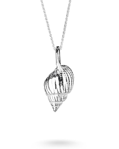Heartbreaker "Sealife" Muschel-Anhänger klein I Edler Muschelanhänger aus 925 Sterling Silber I Nickelfreier Kettenanhänger in Goldschmiedequalität I Hochwertiger Anhänger für Damen I LD SL 37 Heartbreaker "Sealife" Muschel-Anhänger klein I Edler Muschelanhänger aus 925 Sterling Silber I Nickelfreier Kettenanhänger in Goldschmiedequalität I Hochwertiger Anhänger für Damen I LD SL 37 von Heartbreaker