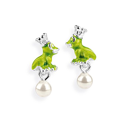 Heartbreaker Damen- Ohrstecker Froggy 925 Silber Brandlack Perle weiß LD FG 24 PW Heartbreaker Damen- Ohrstecker Froggy 925 Silber Brandlack Perle weiß LD FG 24 PW von Heartbreaker