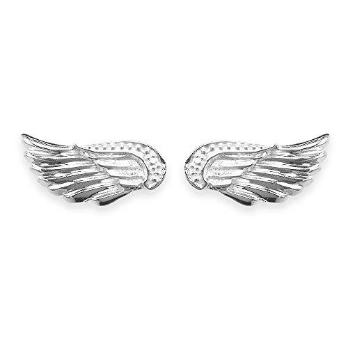 Heartbreaker Flügel Ohrstecker in Echtsilber aus der Kollektion Fly with me/Niedliche kleine Flügel Ohrstecker aus 925 Sterlingsilber für Damen/LD FM 21 von Heartbreaker