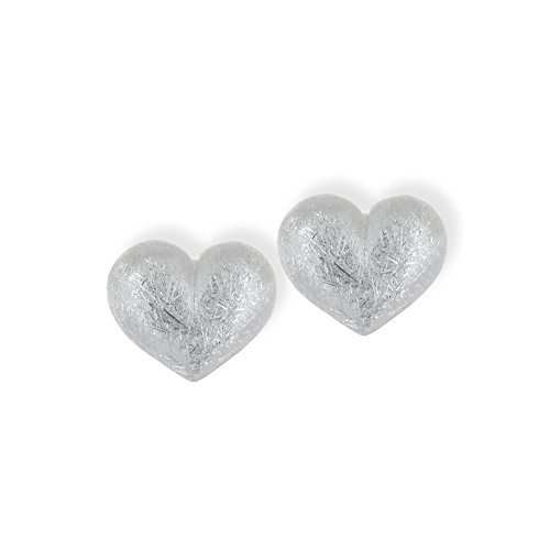 Heartbreaker Herz Ohrstecker aus der Kollektion My only One in Echtsilber/Ohrringe Silber 925 Sterling nickelfrei/Elegante Design Herz Ohrringe für Damen/LD AT 22 Heartbreaker Herz Ohrstecker aus der Kollektion My only One in Echtsilber/Ohrringe Silber 925 Sterling nickelfrei/Elegante Design Herz Ohrringe für Damen/LD AT 22 von Heartbreaker
