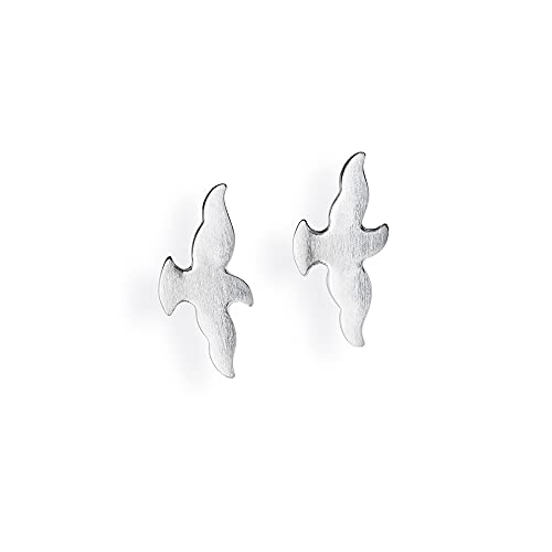 Heartbreaker Möwen Ohrstecker aus Sterlingsilber/Ohrstecker aus 925 Echtsilber für Damen/LD MW 21 von Heartbreaker