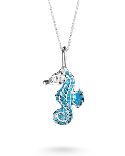 Heartbreaker "Sealife" Seepferdchen-Anhänger klein I Edler Kettenanhänger aus 925 Sterling Silber I Nickelfreier Silberanhänger in Goldschmiedequalität I Hochwertiger Anhänger für Damen I LD SL 35 BU Heartbreaker "Sealife" Seepferdchen-Anhänger klein I Edler Kettenanhänger aus 925 Sterling Silber I Nickelfreier Silberanhänger in Goldschmiedequalität I Hochwertiger Anhänger für Damen I LD SL 35 BU von Heartbreaker