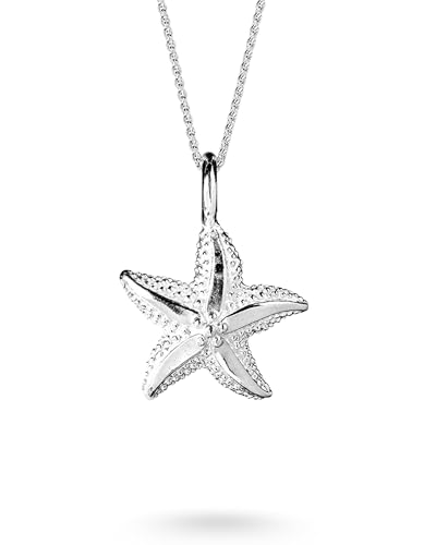 Heartbreaker "Sealife" Seestern-Anhänger klein I Edler Kettenanhänger aus 925 Sterling Silber I Nickelfreier Silberanhänger in Goldschmiedequalität I Hochwertiger Anhänger für Damen I LD SL 33 Heartbreaker "Sealife" Seestern-Anhänger klein I Edler Kettenanhänger aus 925 Sterling Silber I Nickelfreier Silberanhänger in Goldschmiedequalität I Hochwertiger Anhänger für Damen I LD SL 33 von Heartbreaker