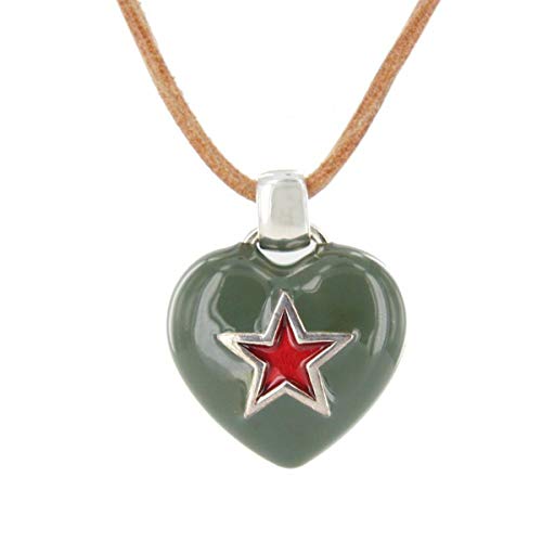 Heartbreaker by Drachenfels Damen Silber Anhänger Kette LD HT 46 von Heartbreaker