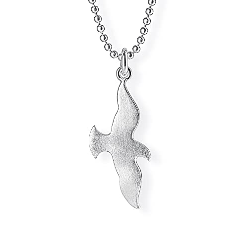 Heartbreaker großer Möwen Anhänger aus Sterlingsilber/Anhänger aus 925 Echtsilber für Frauen und Männer/LD MW 31 von Heartbreaker