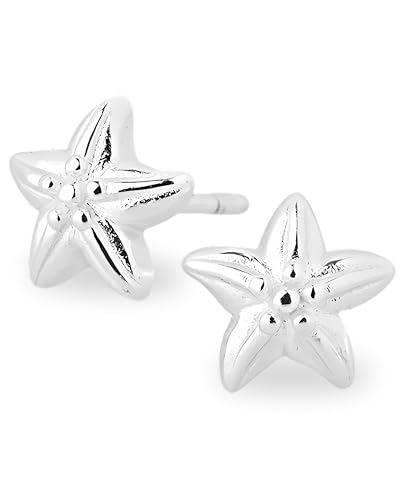 Heartbreaker "Sealife" Mini-Seestern-Ohrringe I Edle Ohrstecker aus 925 Sterling Silber I Nickelfreie Damen-Ohrringe inkl. Verpackung I In Goldschmiedequalität gefertigt I LD SL 25 Heartbreaker "Sealife" Mini-Seestern-Ohrringe I Edle Ohrstecker aus 925 Sterling Silber I Nickelfreie Damen-Ohrringe inkl. Verpackung I In Goldschmiedequalität gefertigt I LD SL 25 von Heartbreaker
