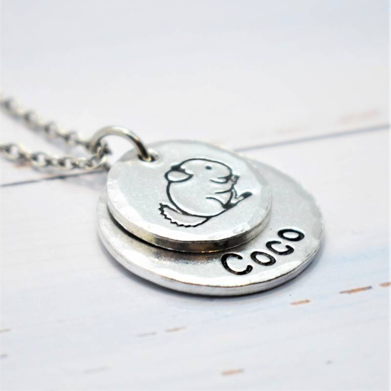 Chinchilla Halskette, Personalisiert. Haustier-Liebhaber Oder Erinnerungs-Halskette Chinchilla Halskette, Personalisiert. Haustier-Liebhaber Oder Erinnerungs-Halskette von HeartfulLondon
