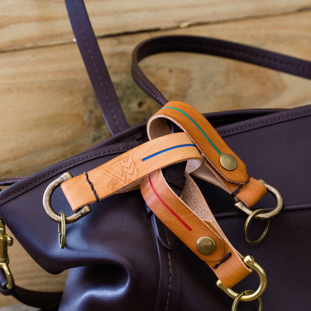 Dünne Blaue Linie, Tribute Schlüsselanhänger Dünne Blaue Linie, Tribute Schlüsselanhänger von HeartlandLeatherWork