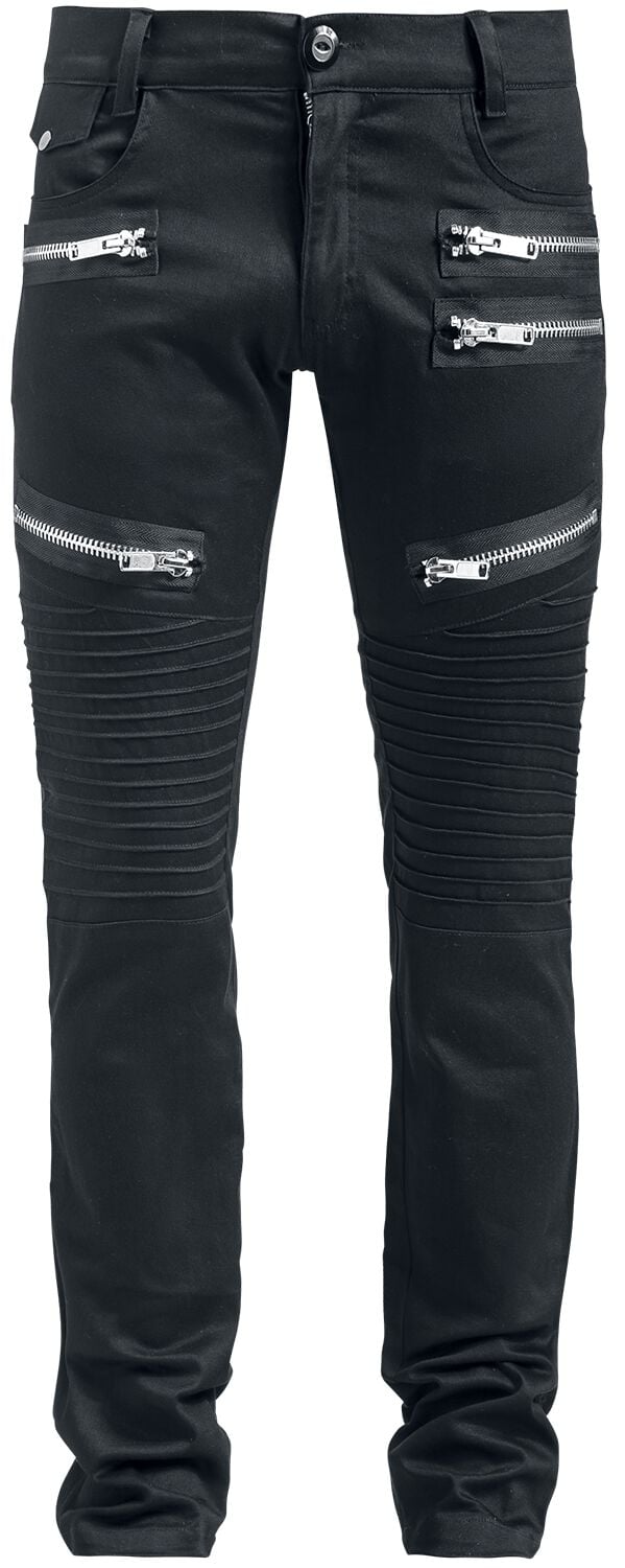 Heartless Alihan Pant Stoffhose schwarz in W30L32 von Heartless
