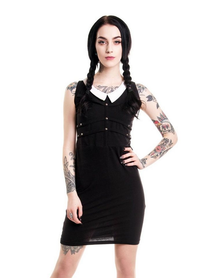 Heartless Bleistiftkleid Jenny Gothic Kleid Cosplay von Heartless