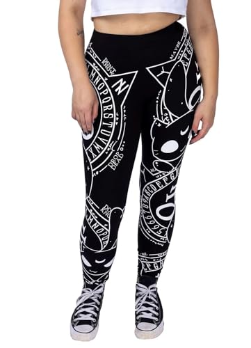 Heartless Cat Craft Leggings Frauen Leggings schwarz/weiß XL von Heartless