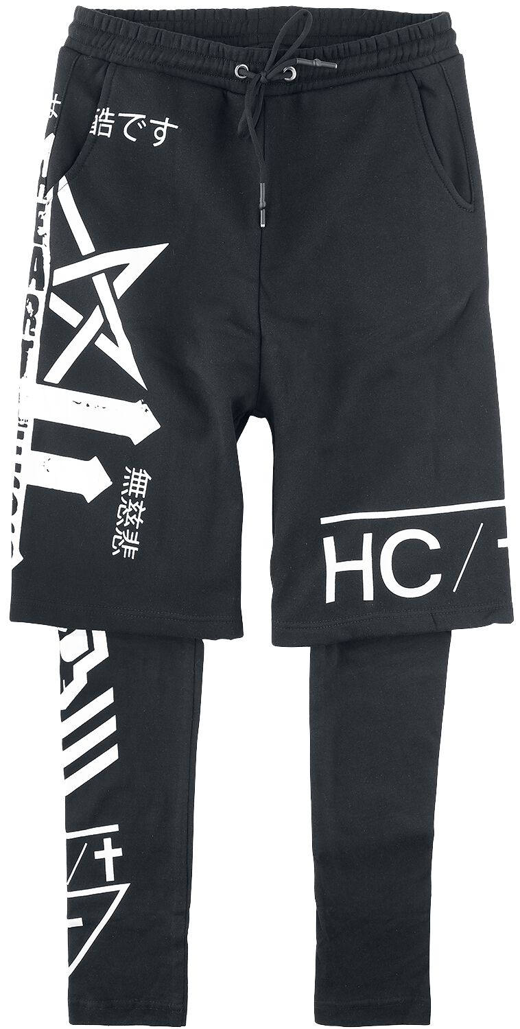 Heartless Corrupt Pants Trainingshose schwarz in XL von Heartless