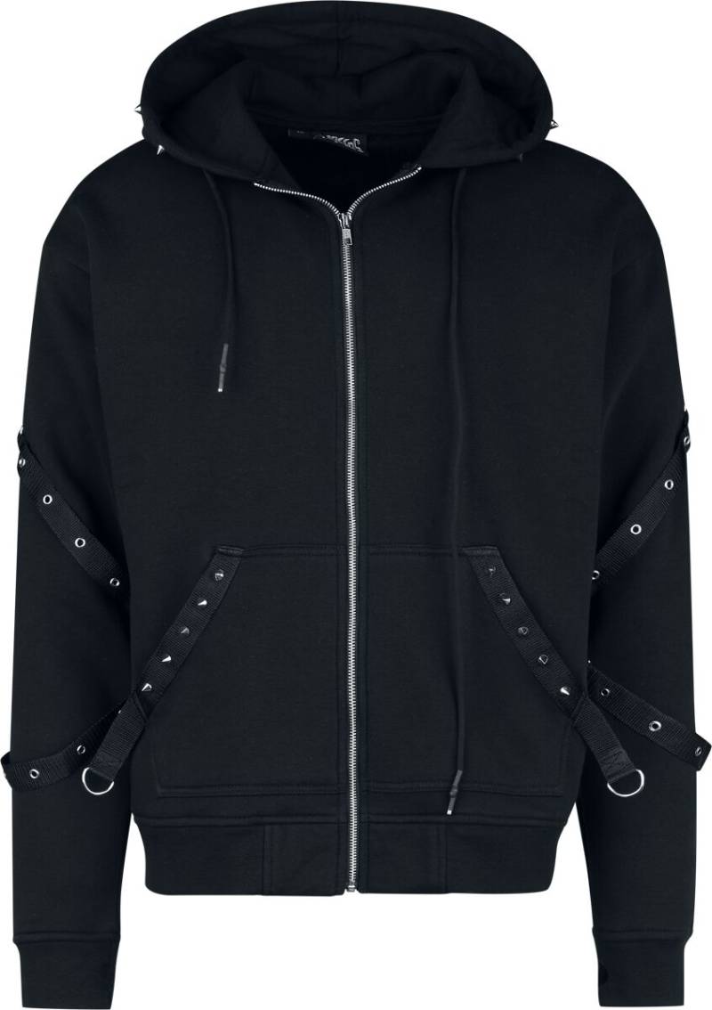 Heartless Cosmo Hood Kapuzenjacke schwarz in XL von Heartless