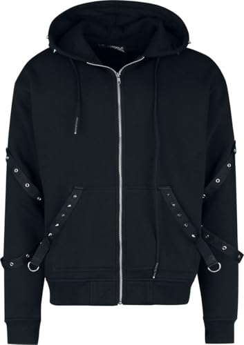 Heartless Cosmo Hood Männer Kapuzenjacke schwarz L von Heartless