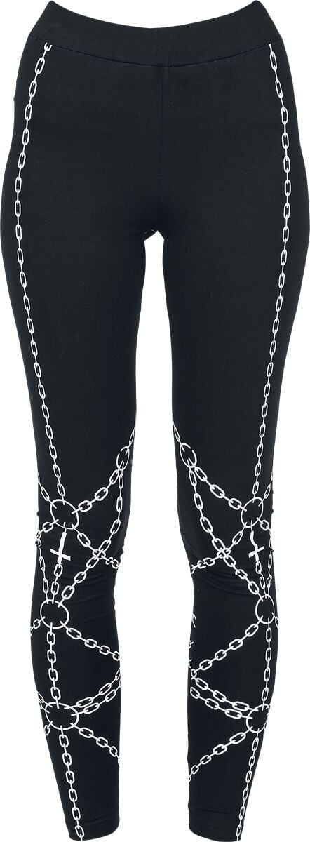 Heartless Enchained Leggings Leggings schwarz in S Heartless Enchained Leggings Leggings schwarz in S von Heartless