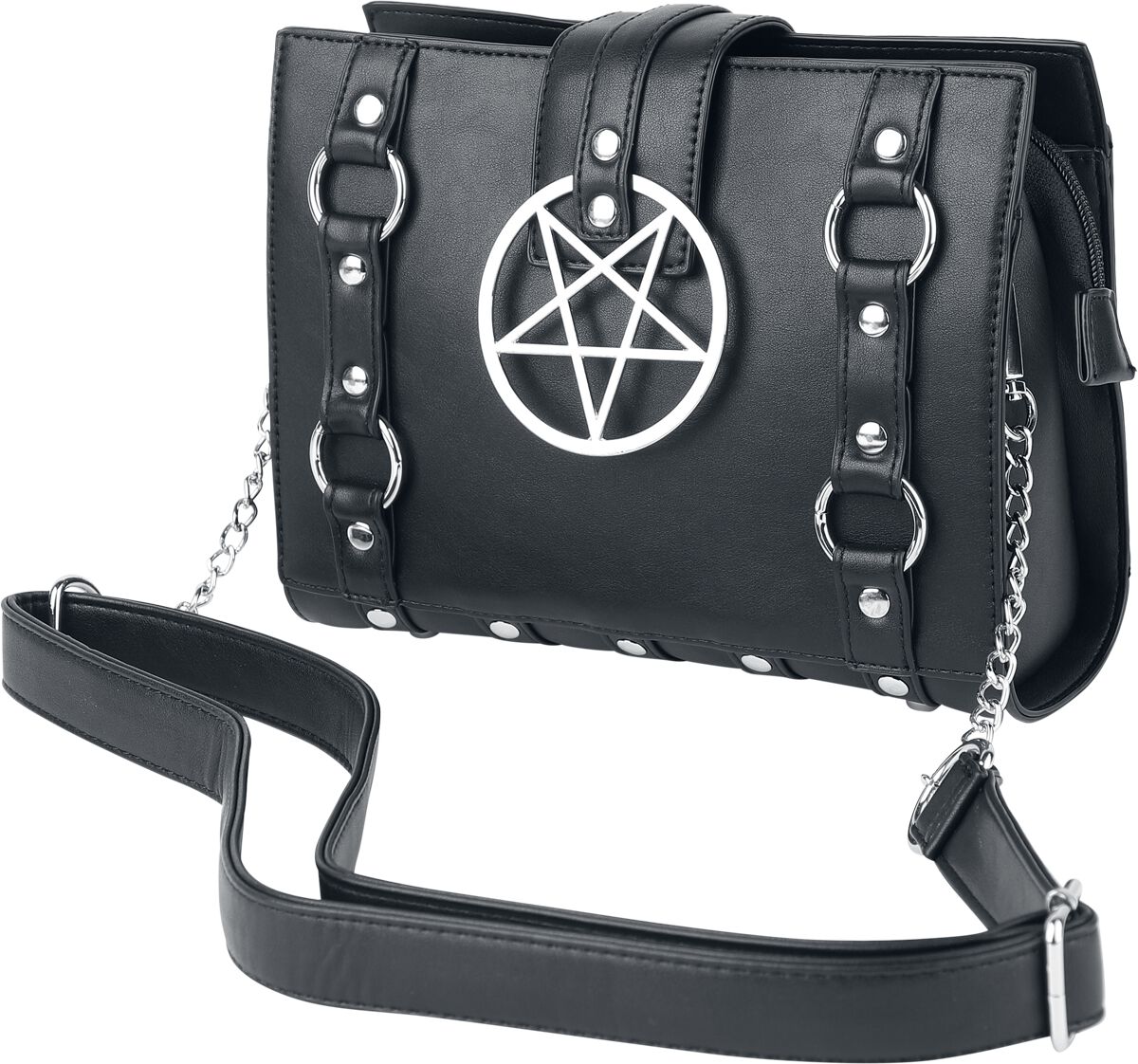 Heartless - Gothic Handtasche - Ritual - für Damen - schwarz von Heartless
