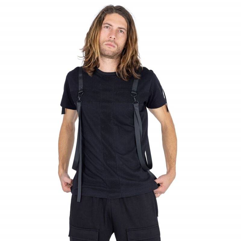 Heartless - Gothic T-Shirt - APOLLO TOP MENS BLACK - S bis XXL - für Männer - Größe XXL - schwarz von Heartless