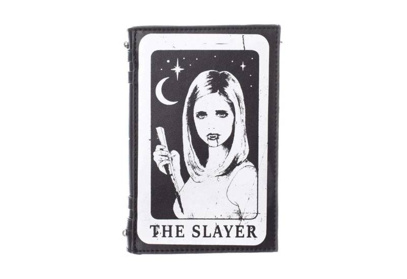 Heartless Handtasche The Slayer Tarot Notebook Bag, Gothic Goth Hexe Wiccan von Heartless