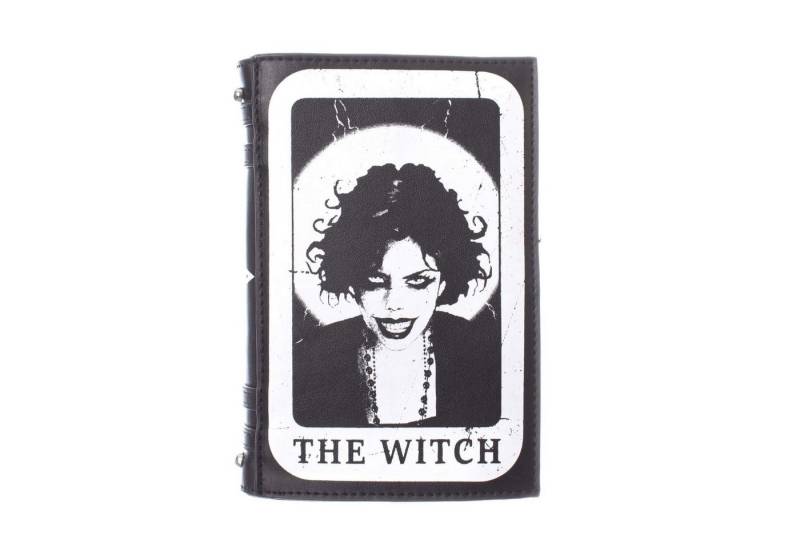 Heartless Handtasche The Witch Tarot Notebook Bag, Gothic Goth Hexe Wiccan von Heartless