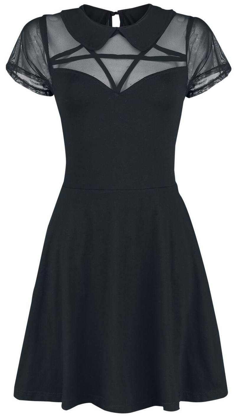 Heartless Hexxed Dress Kurzes Kleid schwarz in L von Heartless