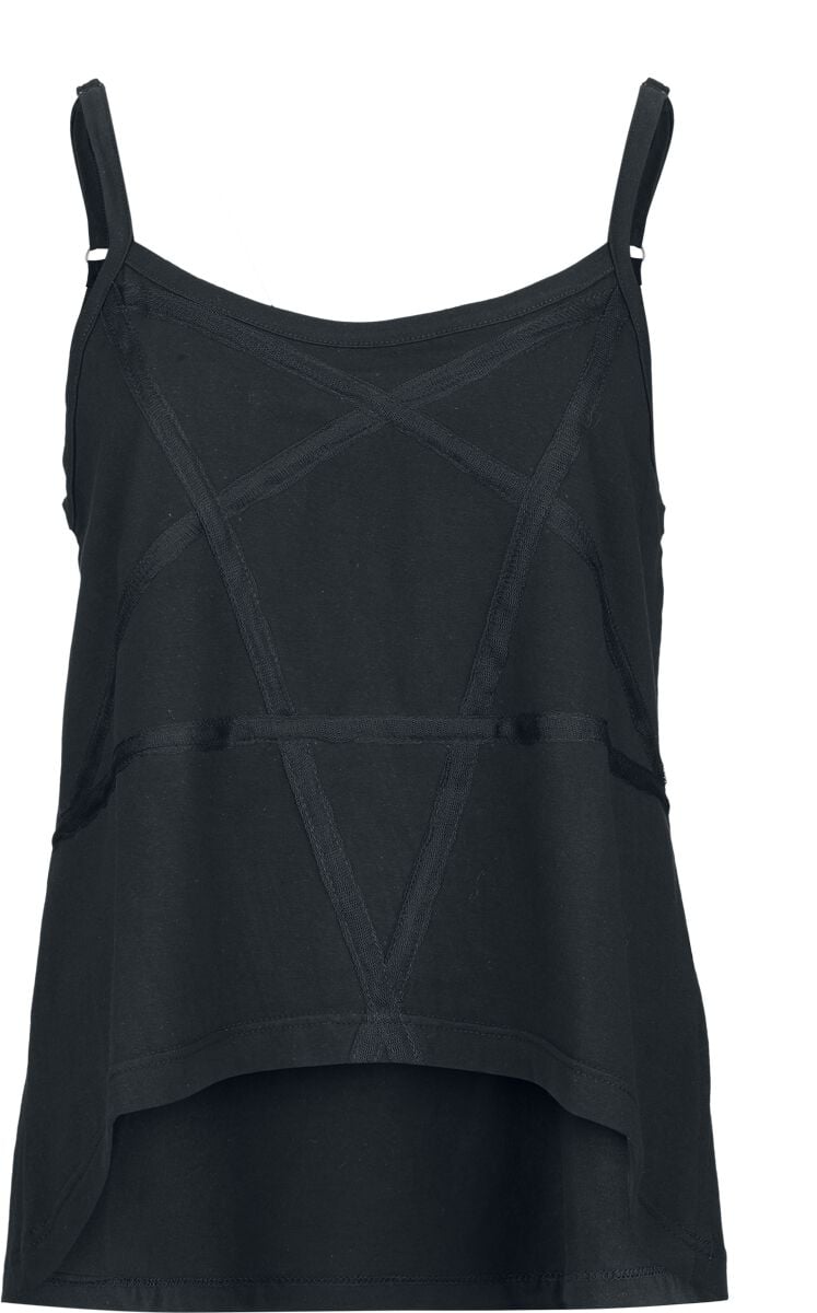 Heartless Ianara Top Top schwarz in L von Heartless