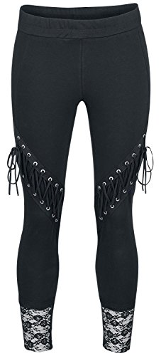 Heartless Jessa Leggings schwarz S von Heartless