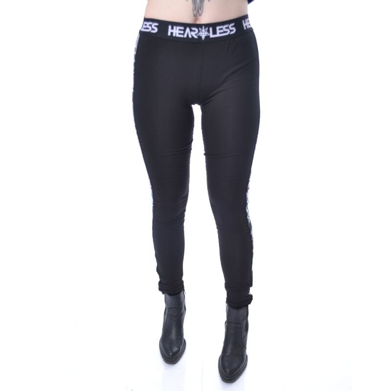 Heartless Saga Leggings Leggings schwarz weiß in M von Heartless