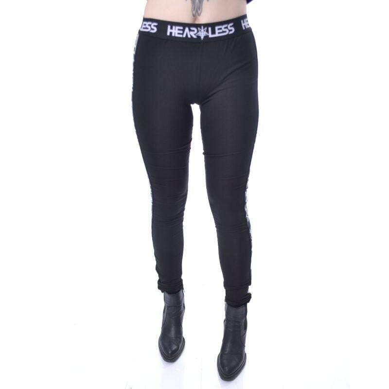 Heartless Saga Leggings Leggings schwarz weiß in M von Heartless