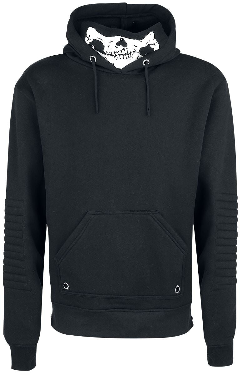 Heartless Vanish Hood Kapuzenpullover schwarz in M von Heartless