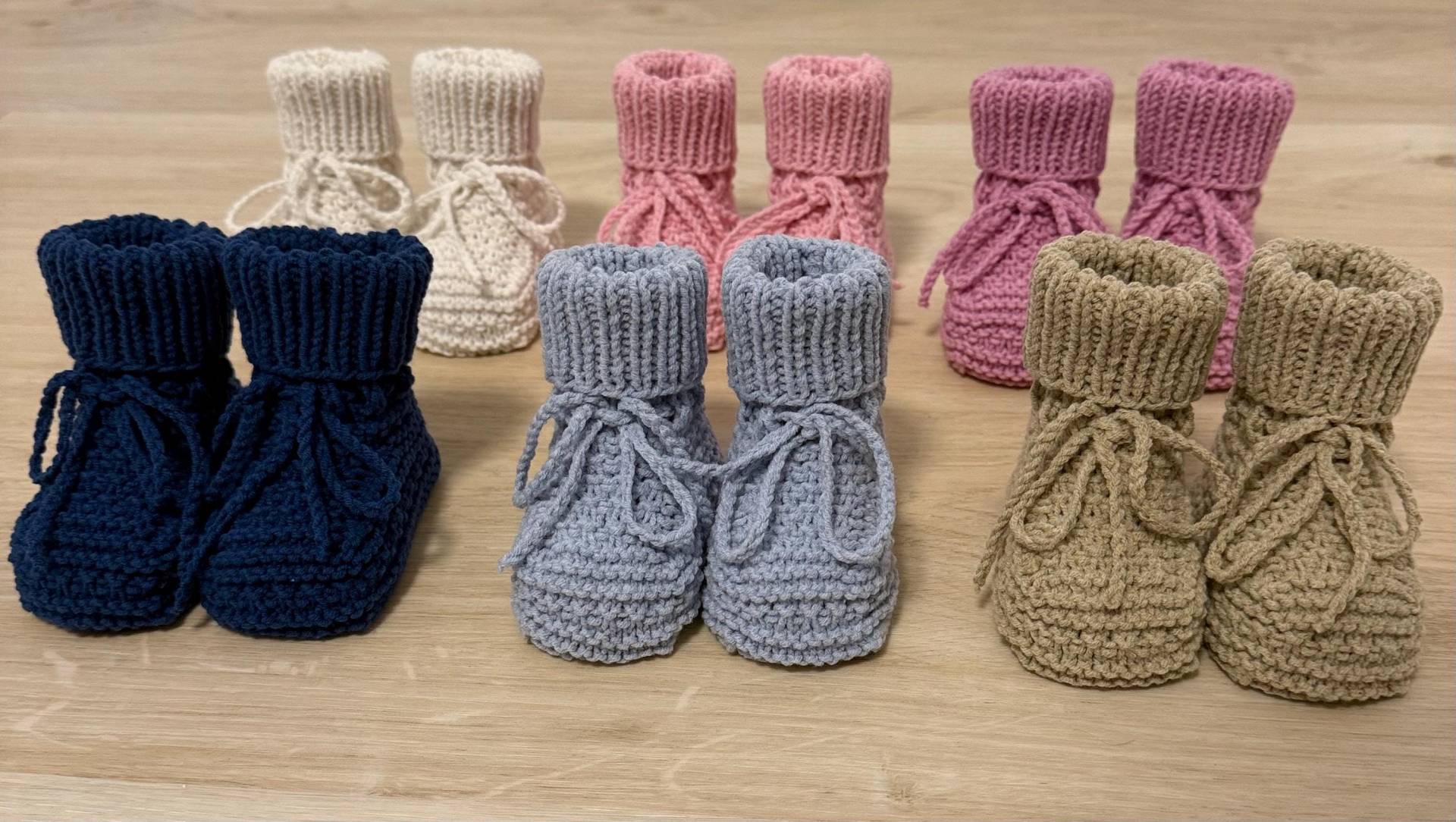 Babyschuhe Gestrickt Babyschuhe Gestrickt von Heartlieb