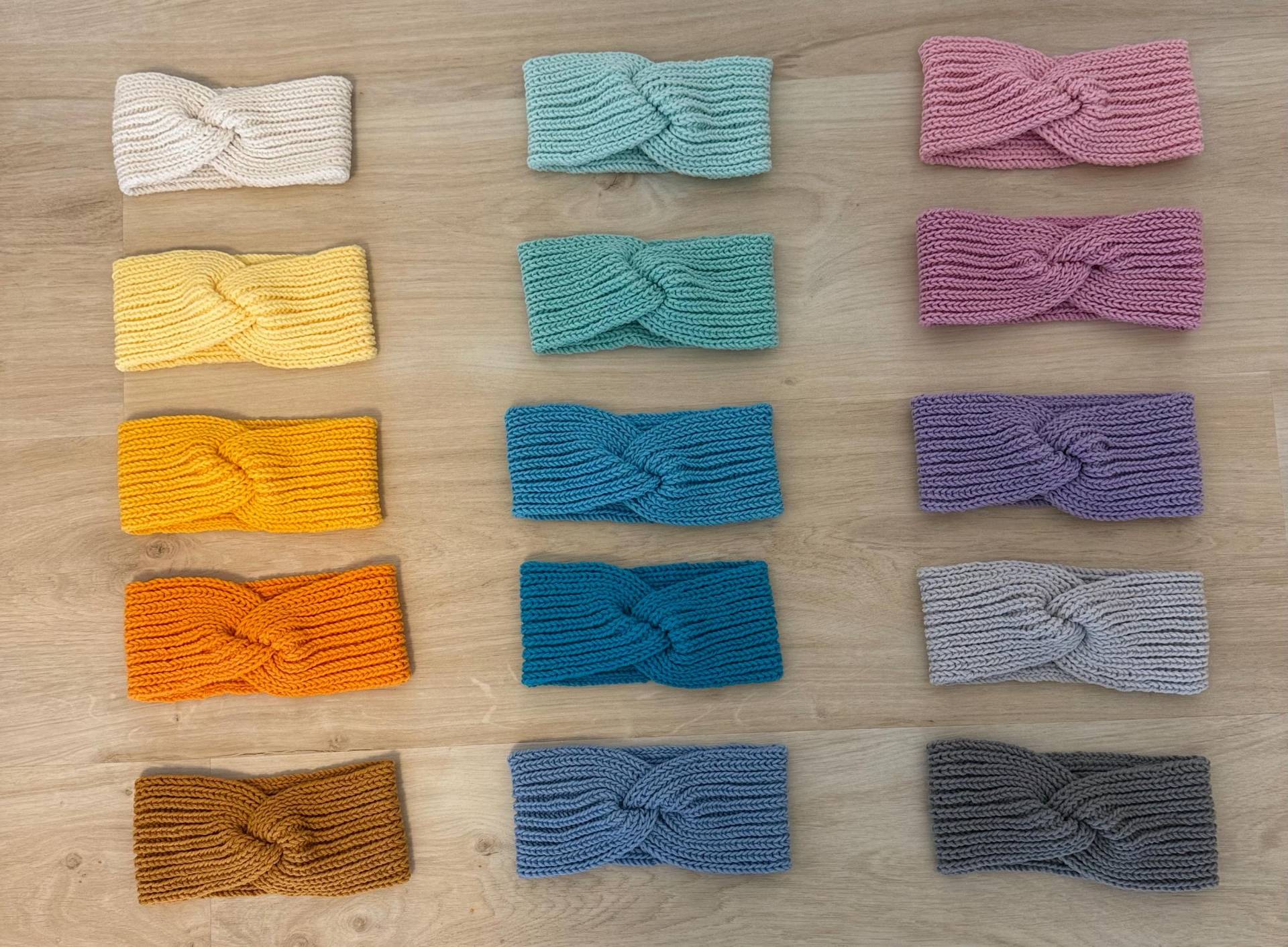 stirnbänder Gestrickt stirnbänder Gestrickt von Heartlieb