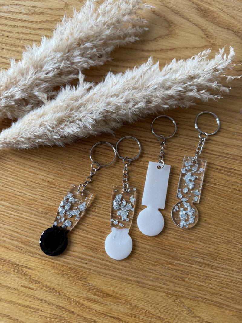 Einkaufschip in Silber Einkaufschip in Silber von Heartmadebykathi