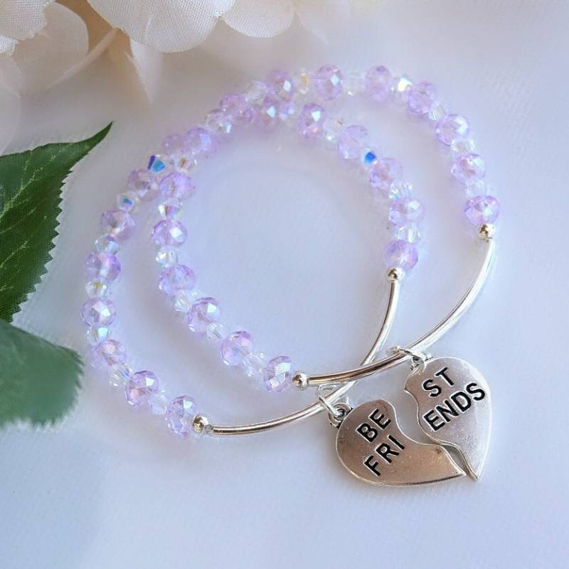 Kristall Bester Freund Bettelarmbänder Kristall Bester Freund Bettelarmbänder von HeartofGems