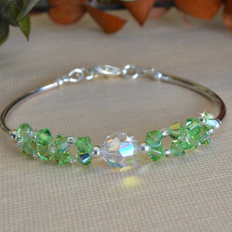 Peridot Kristall Armreif Peridot Kristall Armreif von HeartofGems