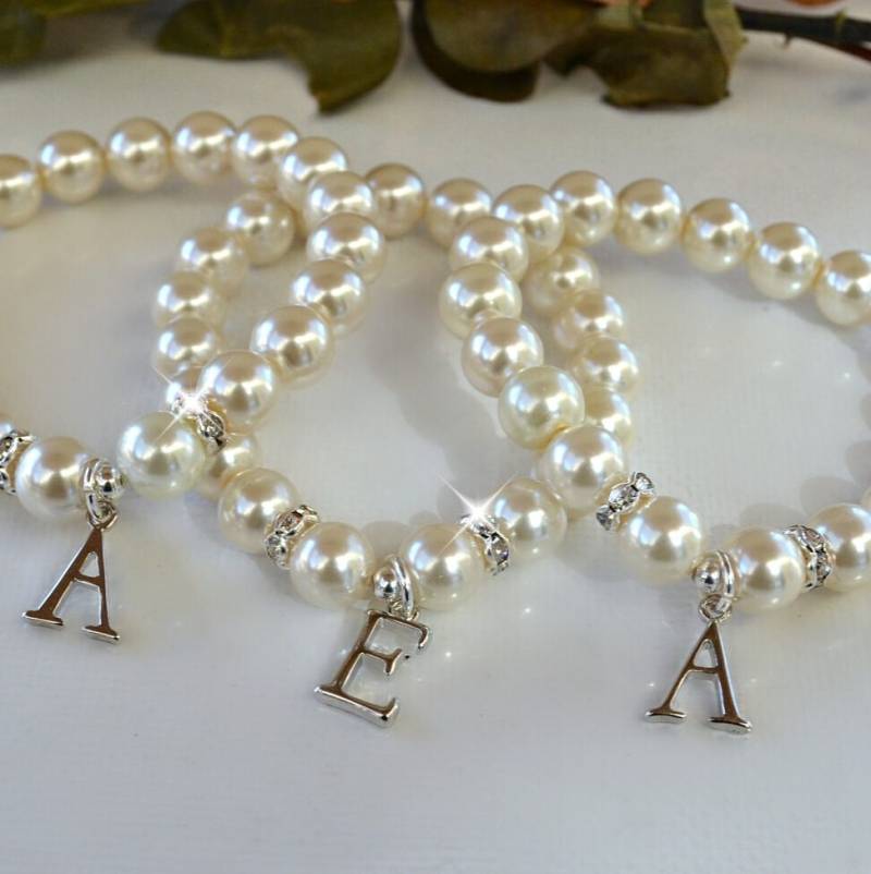 Personalisiertes Perlenarmband Personalisiertes Perlenarmband von HeartofGems