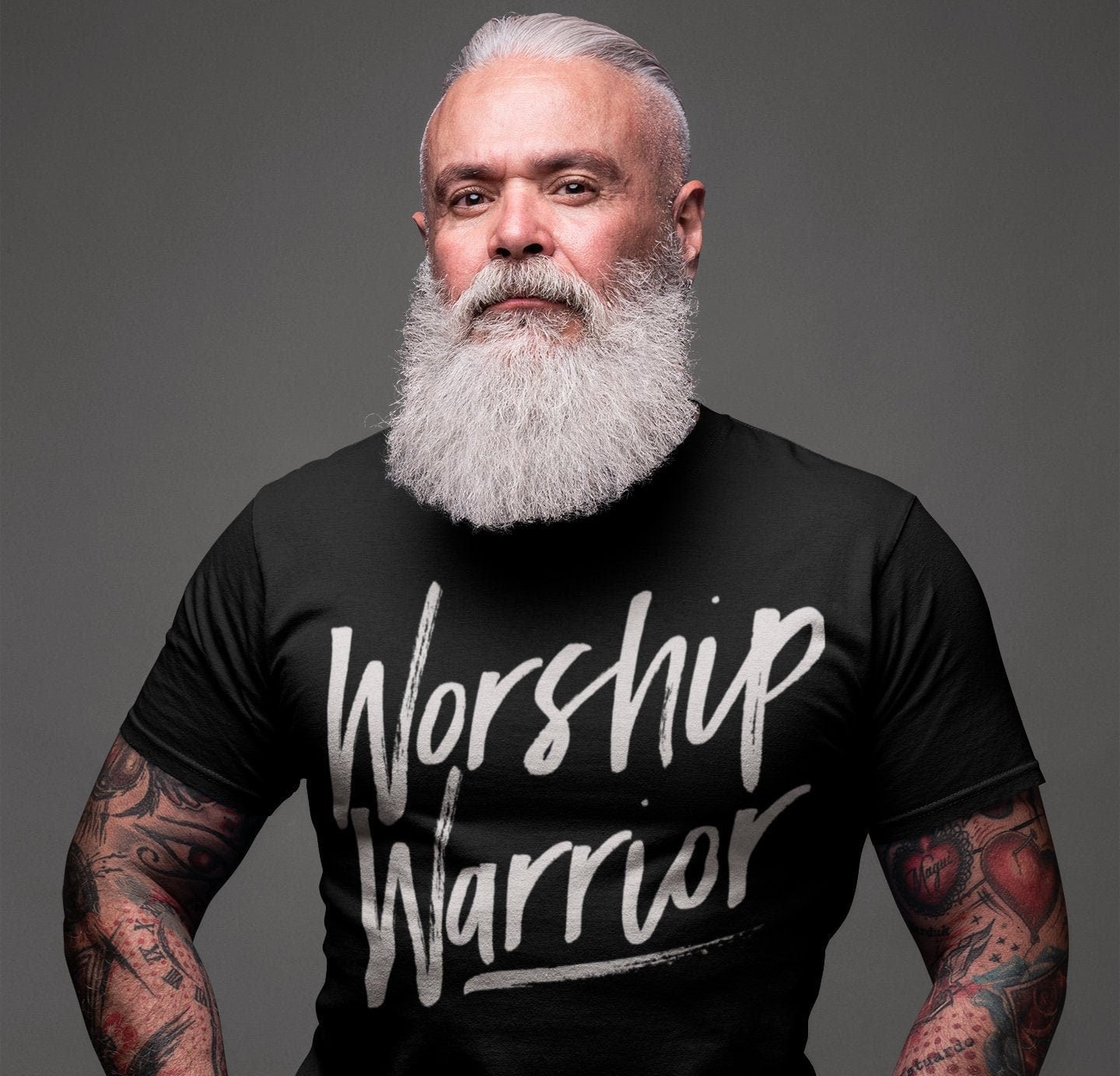 Anbetung Krieger T-Shirt, Christliche Kleidung, Anbetung, Musiker, Schrift Shirt, Glaube Bekleidung, Religiöses Schrift, Christian Anbetung Krieger T-Shirt, Christliche Kleidung, Anbetung, Musiker, Schrift Shirt, Glaube Bekleidung, Religiöses Schrift, Christian von HeartofWorshipCo