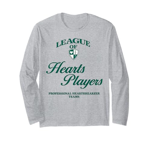 Hearts Players Coole Mädchen Damen Heartbreakers Feminist Langarmshirt Hearts Players Coole Mädchen Damen Heartbreakers Feminist Langarmshirt von Hearts Players Cool Girls Women Heartbreakers
