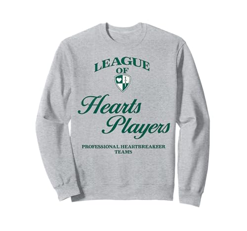 Hearts Players Coole Mädchen Damen Heartbreakers Feminist Sweatshirt Hearts Players Coole Mädchen Damen Heartbreakers Feminist Sweatshirt von Hearts Players Cool Girls Women Heartbreakers