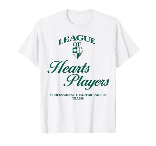 Hearts Players Coole Mädchen Damen Heartbreakers Feminist T-Shirt Hearts Players Coole Mädchen Damen Heartbreakers Feminist T-Shirt von Hearts Players Cool Girls Women Heartbreakers