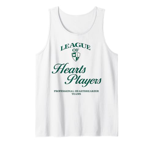 Hearts Players Coole Mädchen Damen Heartbreakers Feminist Tank Top Hearts Players Coole Mädchen Damen Heartbreakers Feminist Tank Top von Hearts Players Cool Girls Women Heartbreakers