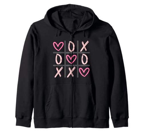 Hearts XOXO Tic-Tac-Toe Valentines für Kinder, Frauen und Männer Kapuzenjacke Hearts XOXO Tic-Tac-Toe Valentines für Kinder, Frauen und Männer Kapuzenjacke von Hearts XOXO Tic-Tac-Toe brand