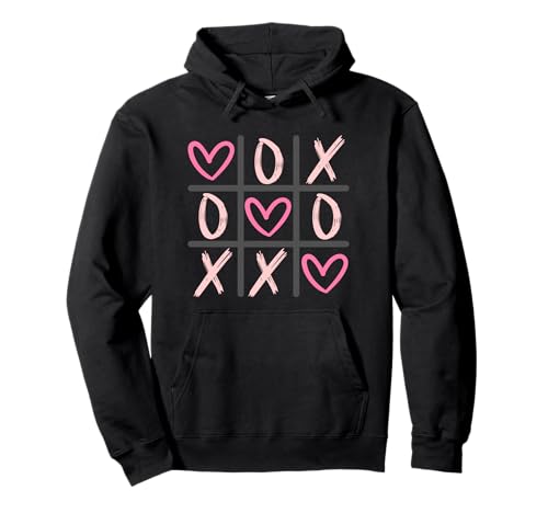 Hearts XOXO Tic-Tac-Toe Valentines für Kinder, Frauen und Männer Pullover Hoodie Hearts XOXO Tic-Tac-Toe Valentines für Kinder, Frauen und Männer Pullover Hoodie von Hearts XOXO Tic-Tac-Toe brand