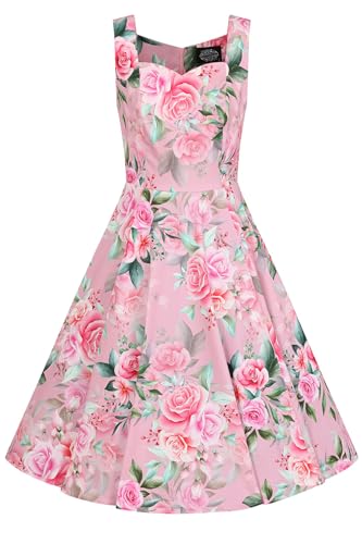 Hearts & roses London Swing Kleid Nellie Floral Retro Vintage Fit-N-Flare 50er, Größe:L Hearts & roses London Swing Kleid Nellie Floral Retro Vintage Fit-N-Flare 50er, Größe:L von Hearts & roses London