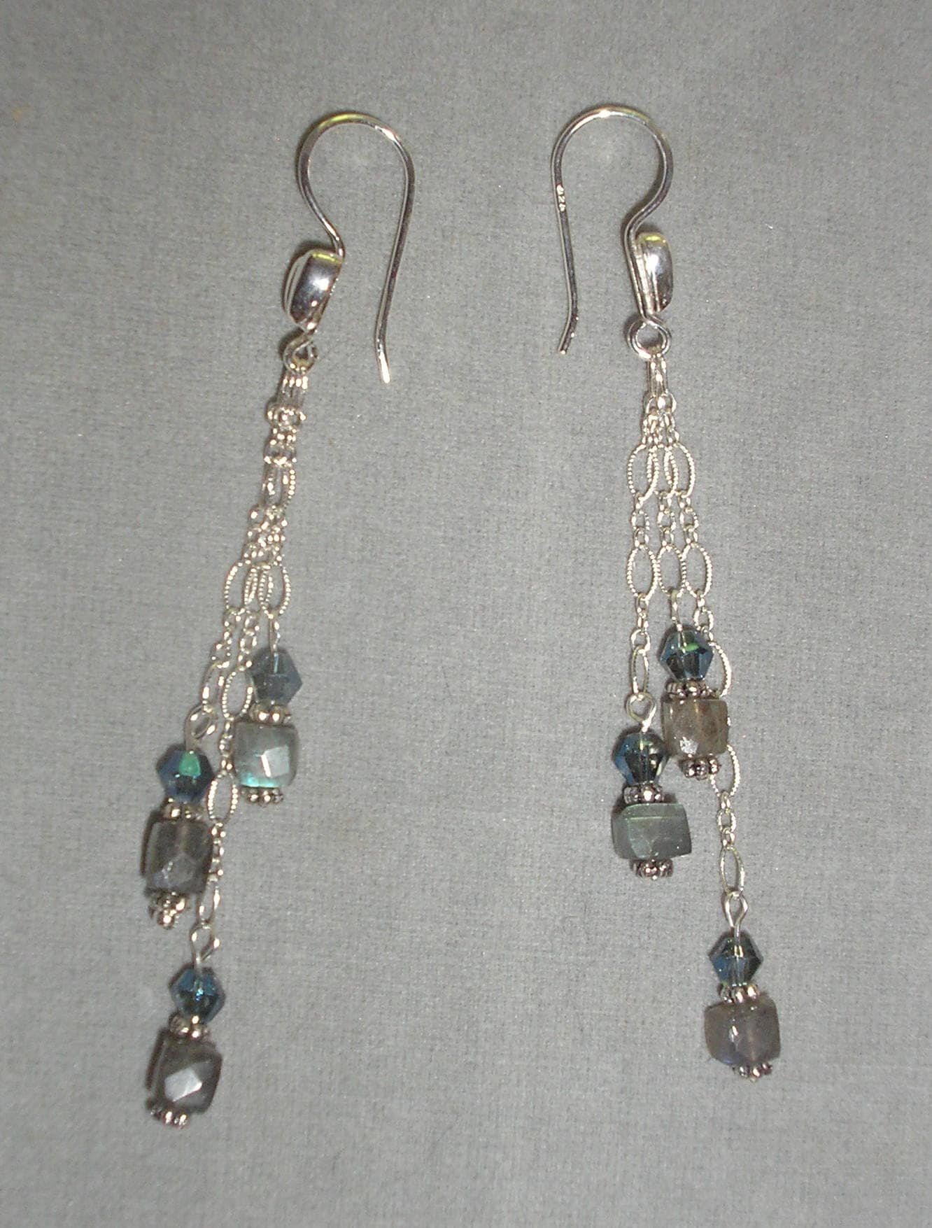 Labradorit Ohrringe Labradorit Ohrringe von HeartsDesignJewelry