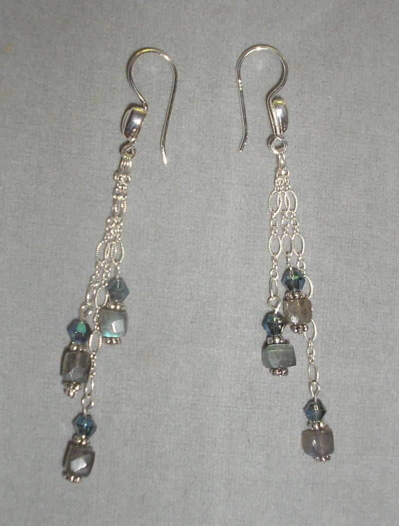 Labradorit Ohrringe Labradorit Ohrringe von HeartsDesignJewelry