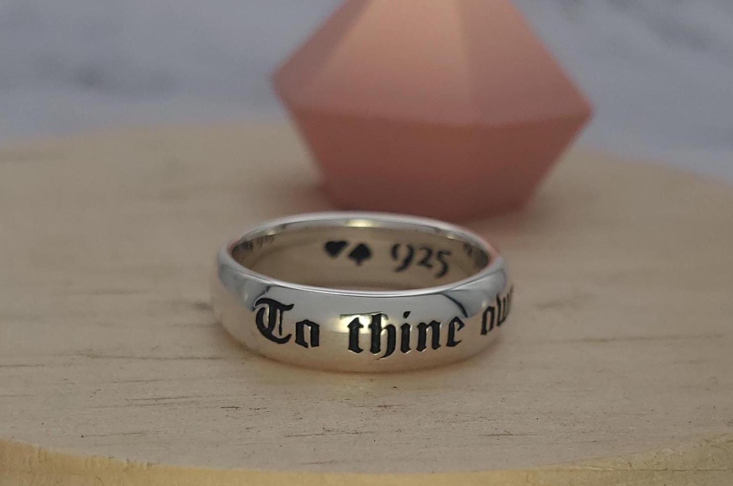 Dein Eigenes Selbst Sei Dir Selbst Treu Shakespeare Hamlet Zitat Inspirierend Graduierung Laufen Geschenk Sterling Silber Handgemachtes Dein Eigenes Selbst Sei Dir Selbst Treu Shakespeare Hamlet Zitat Inspirierend Graduierung Laufen Geschenk Sterling Silber Handgemachtes von HeartsOrSpades
