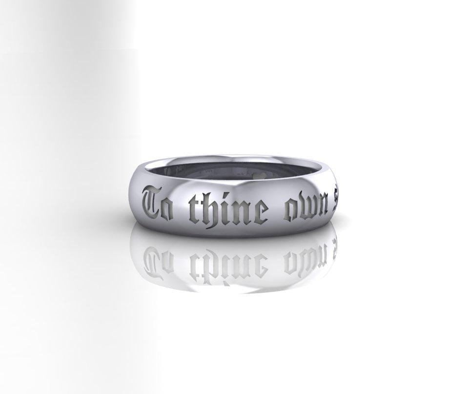 Shakespeare Zitat Hamlet Buch Schmuck Sterling Silber Handmade Geburtstagsgeschenk Shakespeare Zitat Hamlet Buch Schmuck Sterling Silber Handmade Geburtstagsgeschenk von HeartsOrSpades